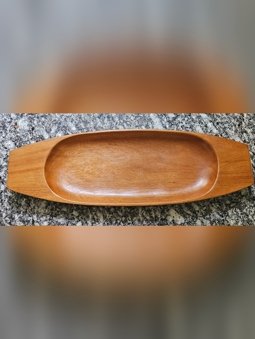 Wooden Serving Bowl
